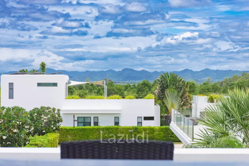 MODERN LUXURY POOL VILLA IN LA LUA RESORT : 2 storey villa with great views
