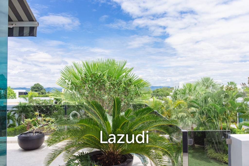 MODERN LUXURY POOL VILLA IN LA LUA RESORT : 2 storey villa with great views