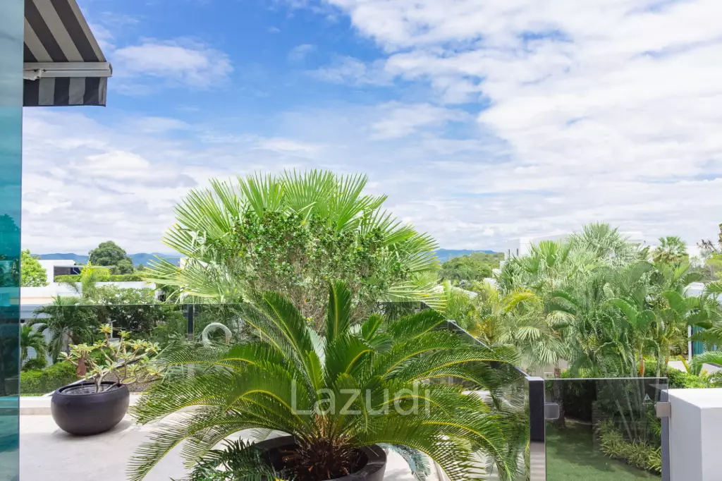 MODERN LUXURY POOL VILLA IN LA LUA RESORT : 2 storey villa with great views