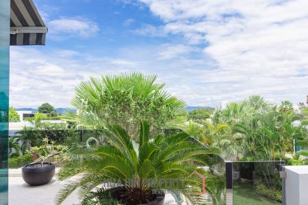 MODERN LUXURY POOL VILLA IN LA LUA RESORT : 2 storey villa with great views