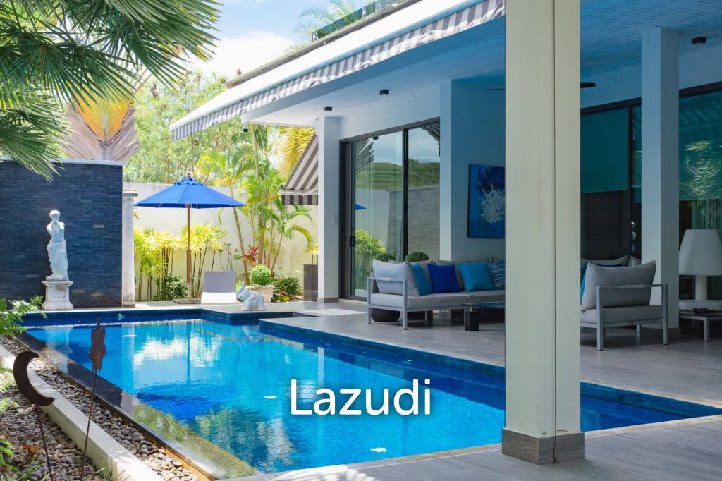 MODERN LUXURY POOL VILLA IN LA LUA RESORT : 2 storey villa with great views