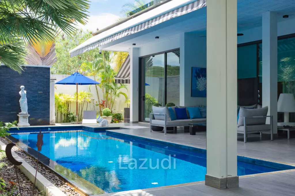 MODERN LUXURY POOL VILLA IN LA LUA RESORT : 2 storey villa with great views