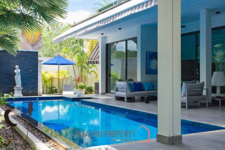 MODERN LUXURY POOL VILLA IN LA LUA RESORT : 2 storey villa with great views