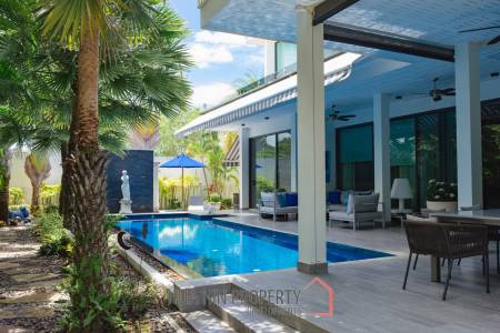 MODERN LUXURY POOL VILLA IN LA LUA RESORT : 2 storey villa with great views