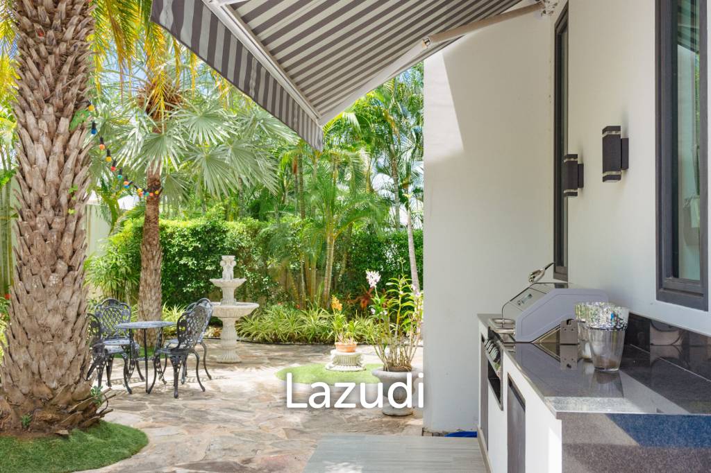 MODERN LUXURY POOL VILLA IN LA LUA RESORT : 2 storey villa with great views