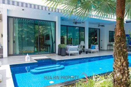 MODERN LUXURY POOL VILLA IN LA LUA RESORT : 2 storey villa with great views