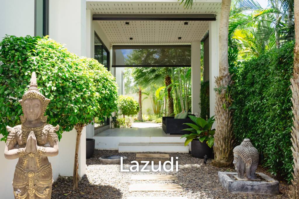 MODERN LUXURY POOL VILLA IN LA LUA RESORT : 2 storey villa with great views