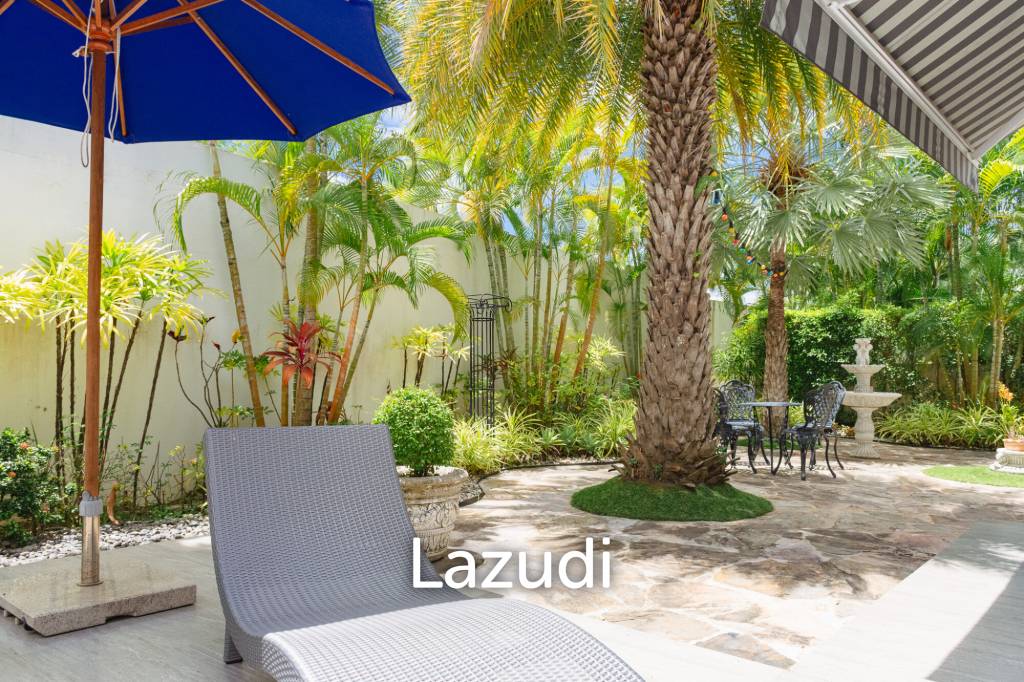 MODERN LUXURY POOL VILLA IN LA LUA RESORT : 2 storey villa with great views