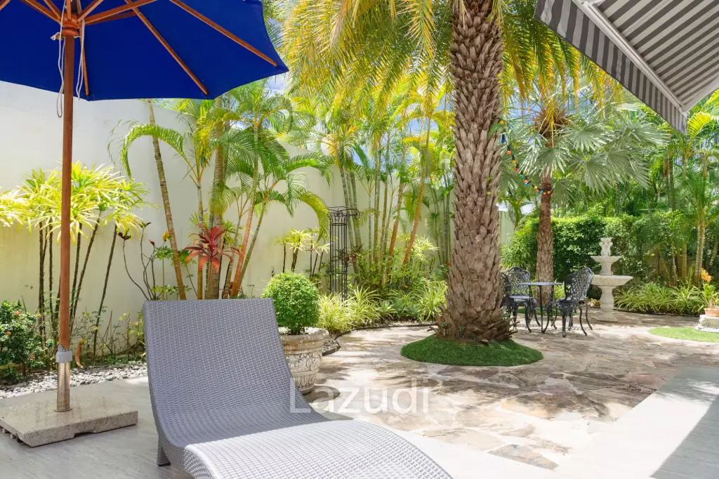 MODERN LUXURY POOL VILLA IN LA LUA RESORT : 2 storey villa with great views