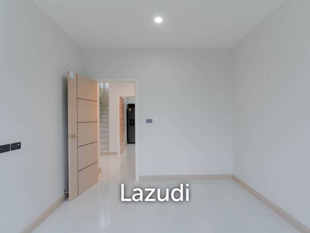 บ้านเดี่ยวสุดหรู 4 ห้องนอนในทำเล อ.หางดง บ้านถวาย