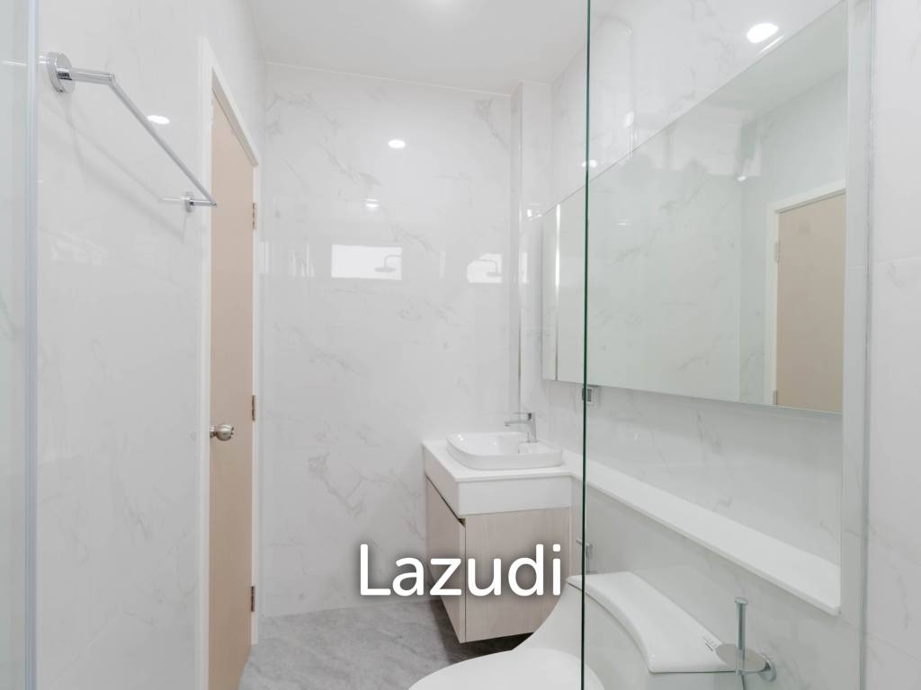 บ้านเดี่ยวสุดหรู 4 ห้องนอนในทำเล อ.หางดง บ้านถวาย