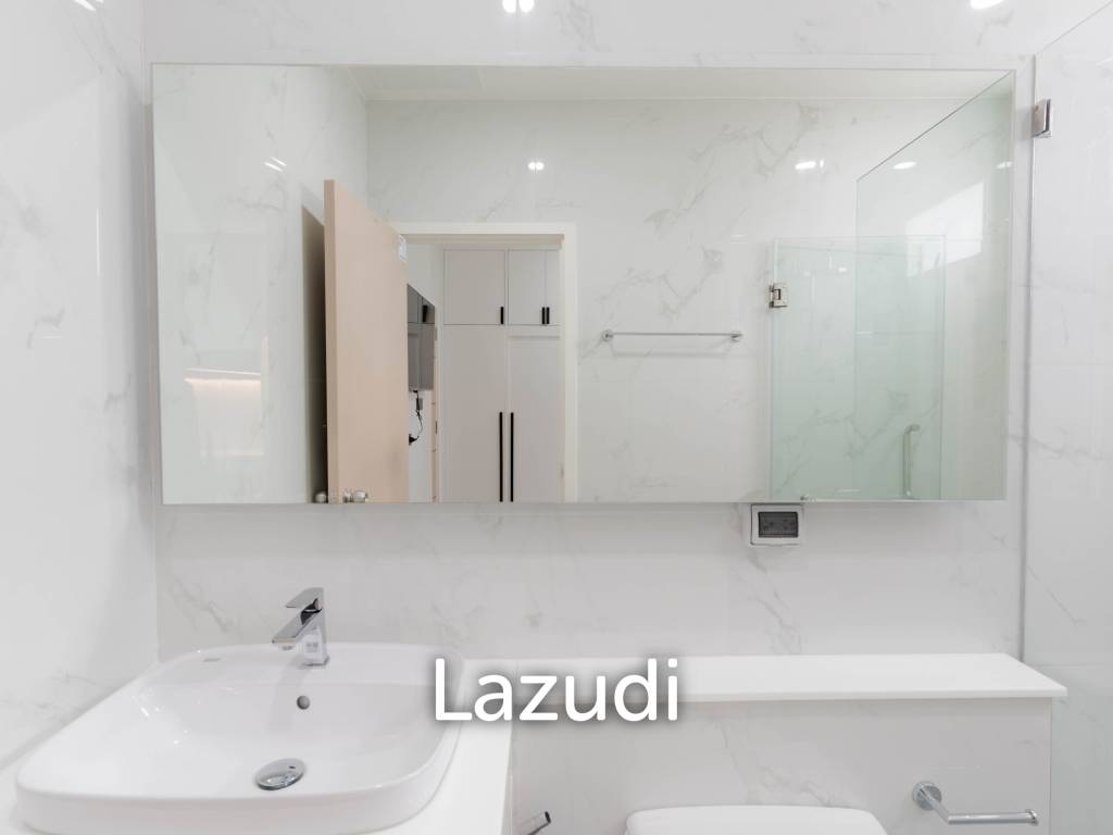 บ้านเดี่ยวสุดหรู 4 ห้องนอนในทำเล อ.หางดง บ้านถวาย