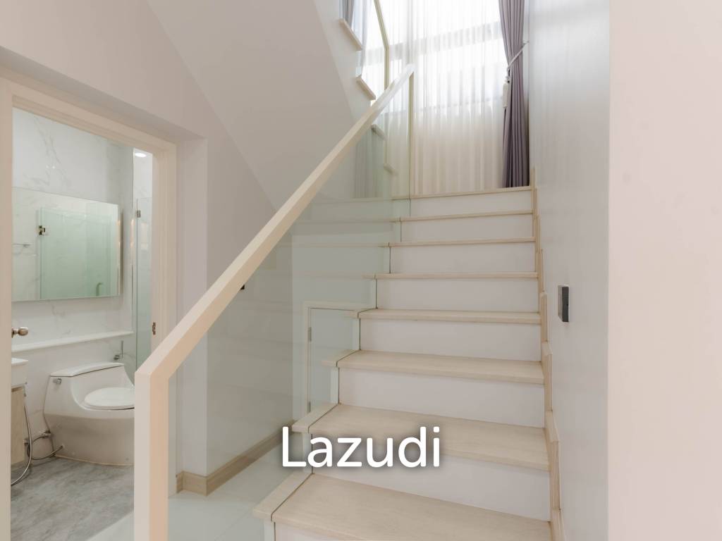 บ้านเดี่ยวสุดหรู 4 ห้องนอนในทำเล อ.หางดง บ้านถวาย