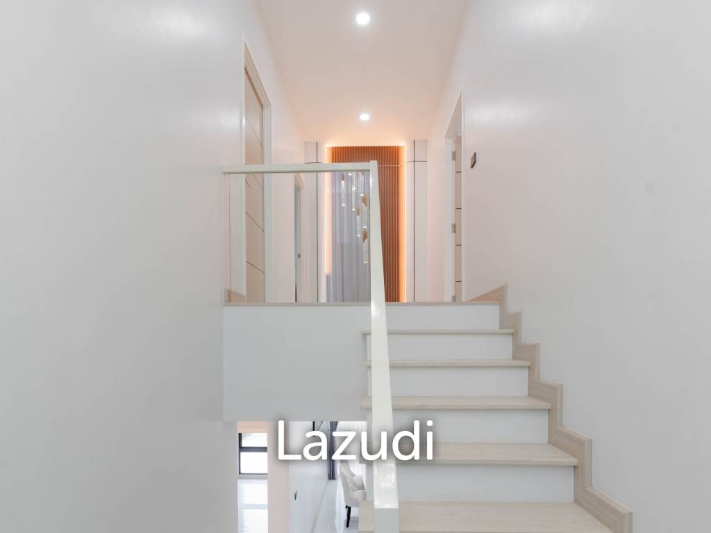 บ้านเดี่ยวสุดหรู 4 ห้องนอนในทำเล อ.หางดง บ้านถวาย