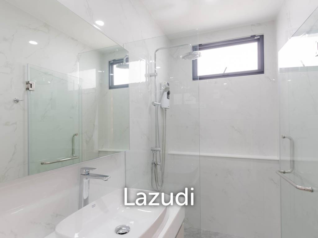 บ้านเดี่ยวสุดหรู 4 ห้องนอนในทำเล อ.หางดง บ้านถวาย