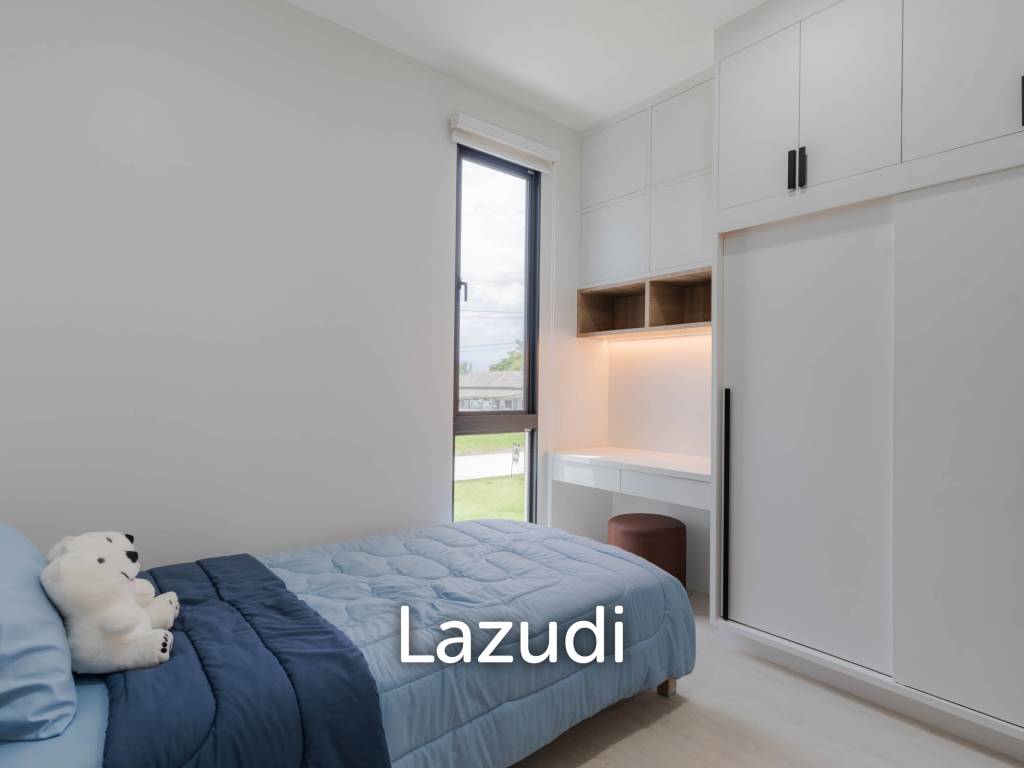 บ้านเดี่ยวสุดหรู 4 ห้องนอนในทำเล อ.หางดง บ้านถวาย