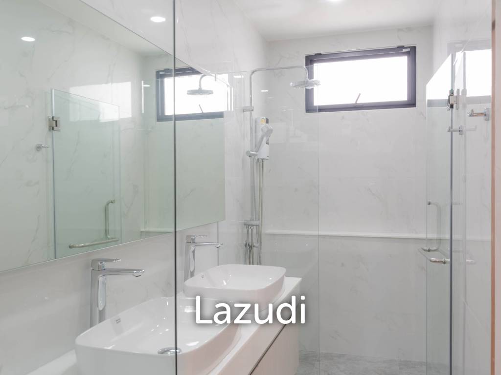 บ้านเดี่ยวสุดหรู 4 ห้องนอนในทำเล อ.หางดง บ้านถวาย