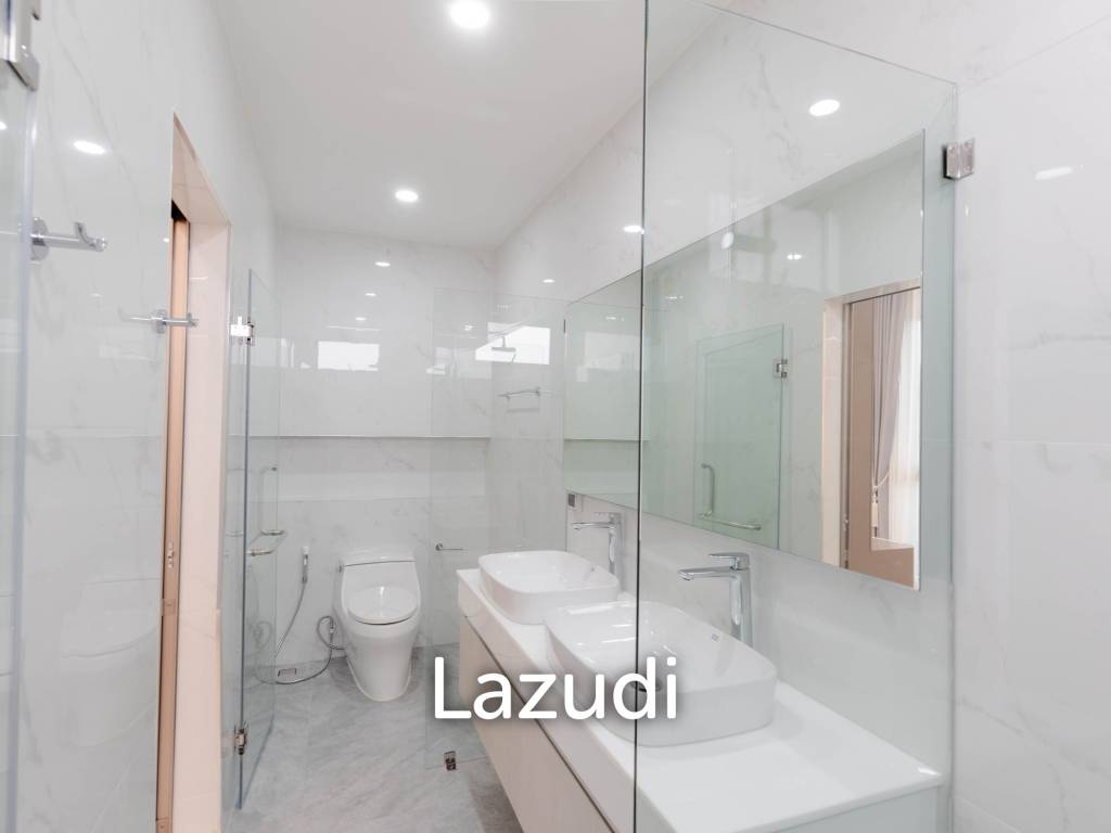 บ้านเดี่ยวสุดหรู 4 ห้องนอนในทำเล อ.หางดง บ้านถวาย