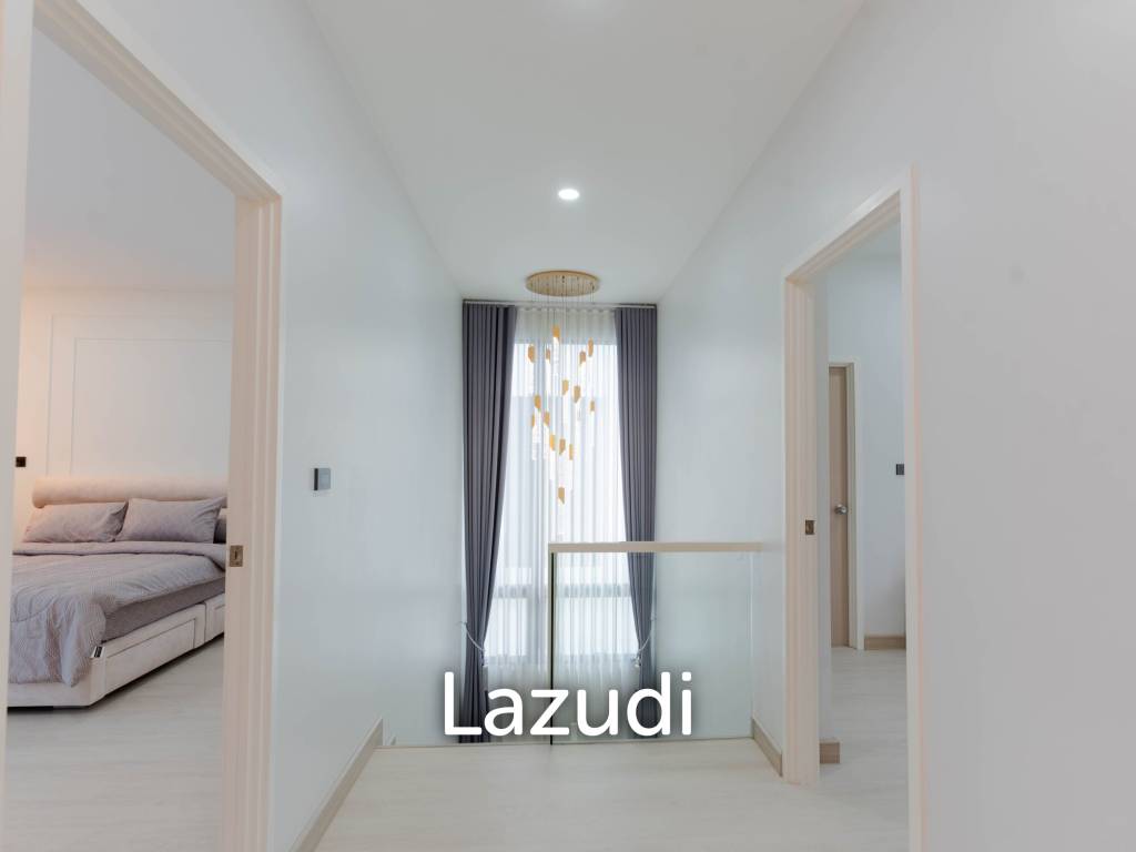 บ้านเดี่ยวสุดหรู 4 ห้องนอนในทำเล อ.หางดง บ้านถวาย