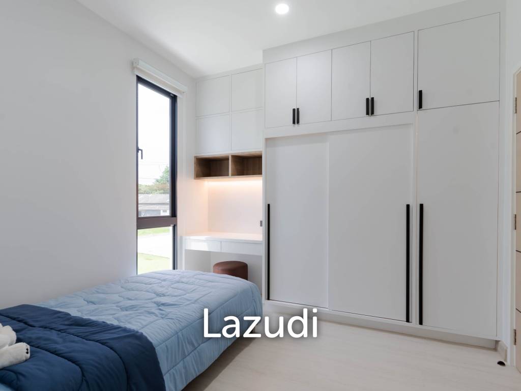 บ้านเดี่ยวสุดหรู 4 ห้องนอนในทำเล อ.หางดง บ้านถวาย