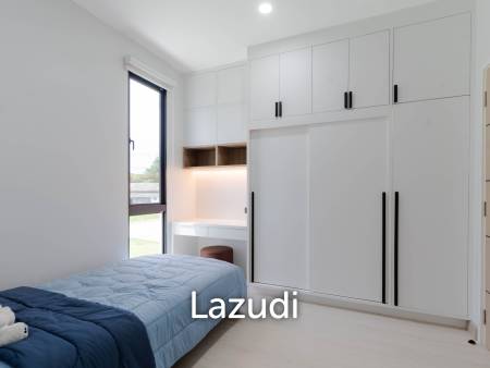 บ้านเดี่ยวสุดหรู 4 ห้องนอนในทำเล อ.หางดง บ้านถวาย