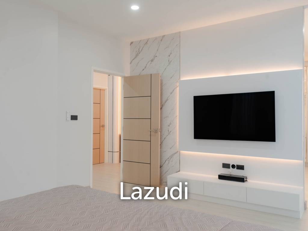 บ้านเดี่ยวสุดหรู 4 ห้องนอนในทำเล อ.หางดง บ้านถวาย