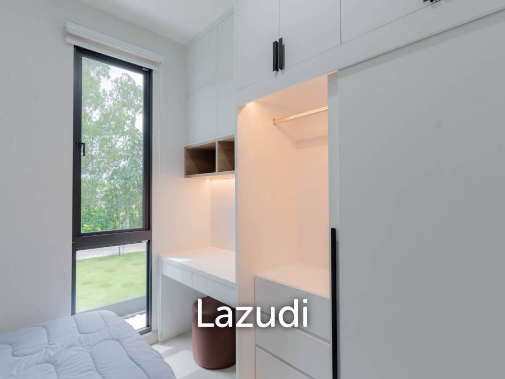 บ้านเดี่ยวสุดหรู 4 ห้องนอนในทำเล อ.หางดง บ้านถวาย