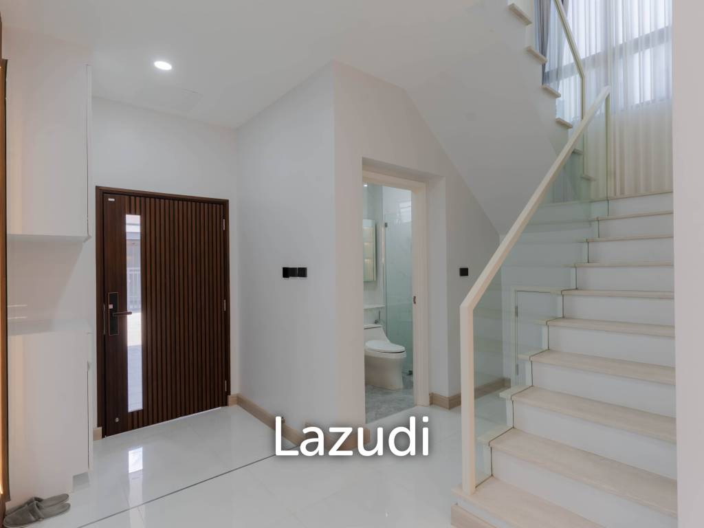 บ้านเดี่ยวสุดหรู 4 ห้องนอนในทำเล อ.หางดง บ้านถวาย