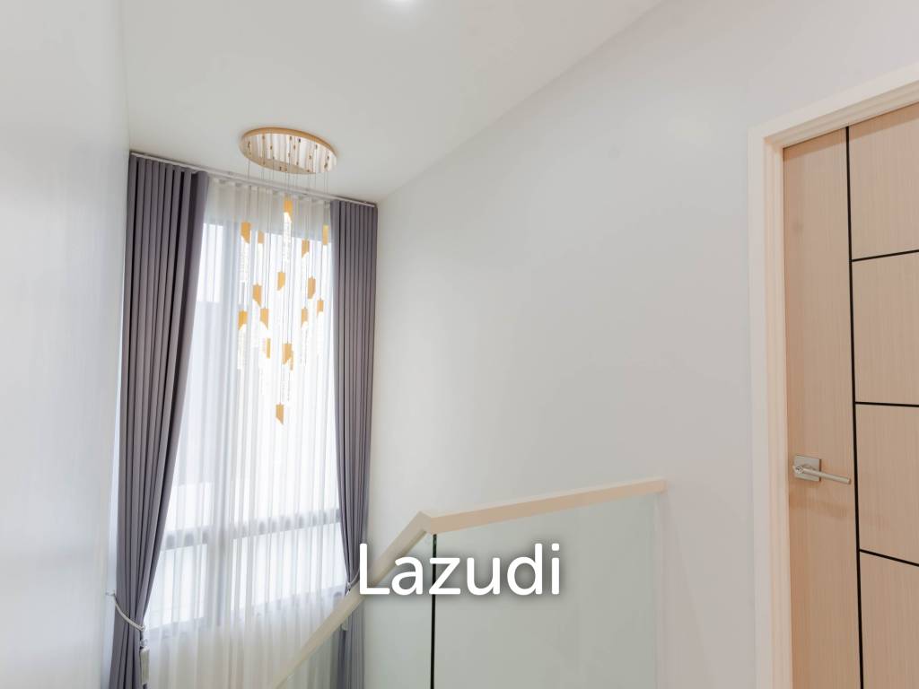 บ้านเดี่ยวสุดหรู 4 ห้องนอนในทำเล อ.หางดง บ้านถวาย