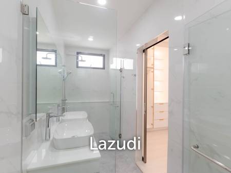 บ้านเดี่ยวสุดหรู 4 ห้องนอนในทำเล อ.หางดง บ้านถวาย