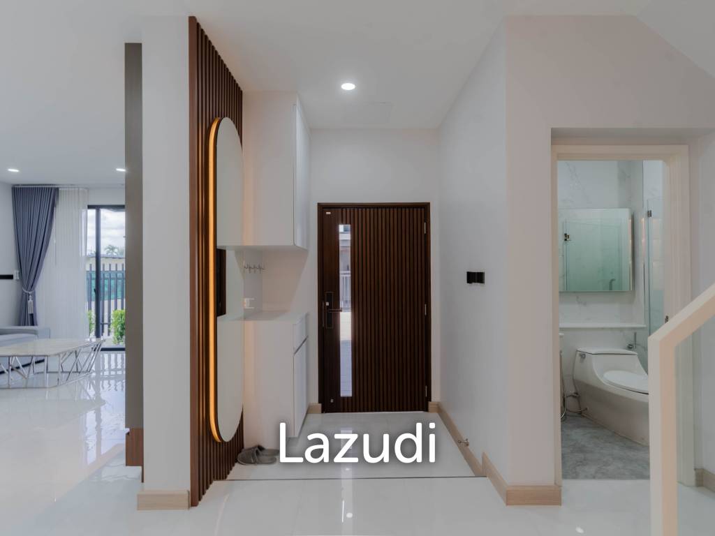 บ้านเดี่ยวสุดหรู 4 ห้องนอนในทำเล อ.หางดง บ้านถวาย