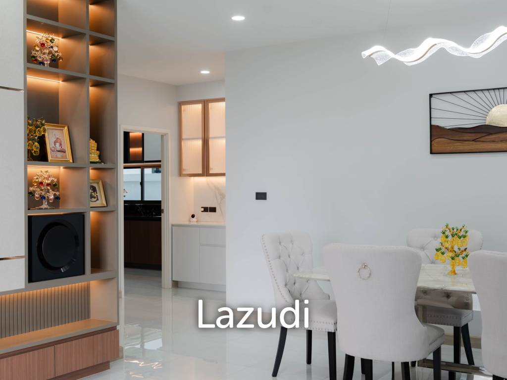 บ้านเดี่ยวสุดหรู 4 ห้องนอนในทำเล อ.หางดง บ้านถวาย