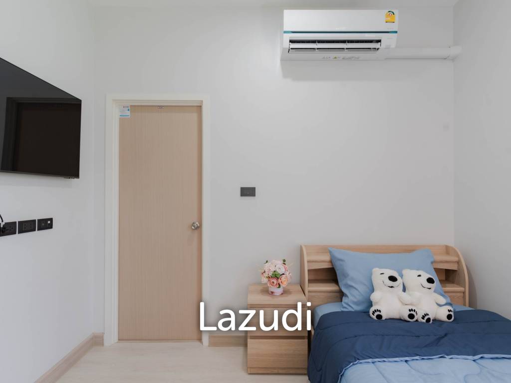 บ้านเดี่ยวสุดหรู 4 ห้องนอนในทำเล อ.หางดง บ้านถวาย