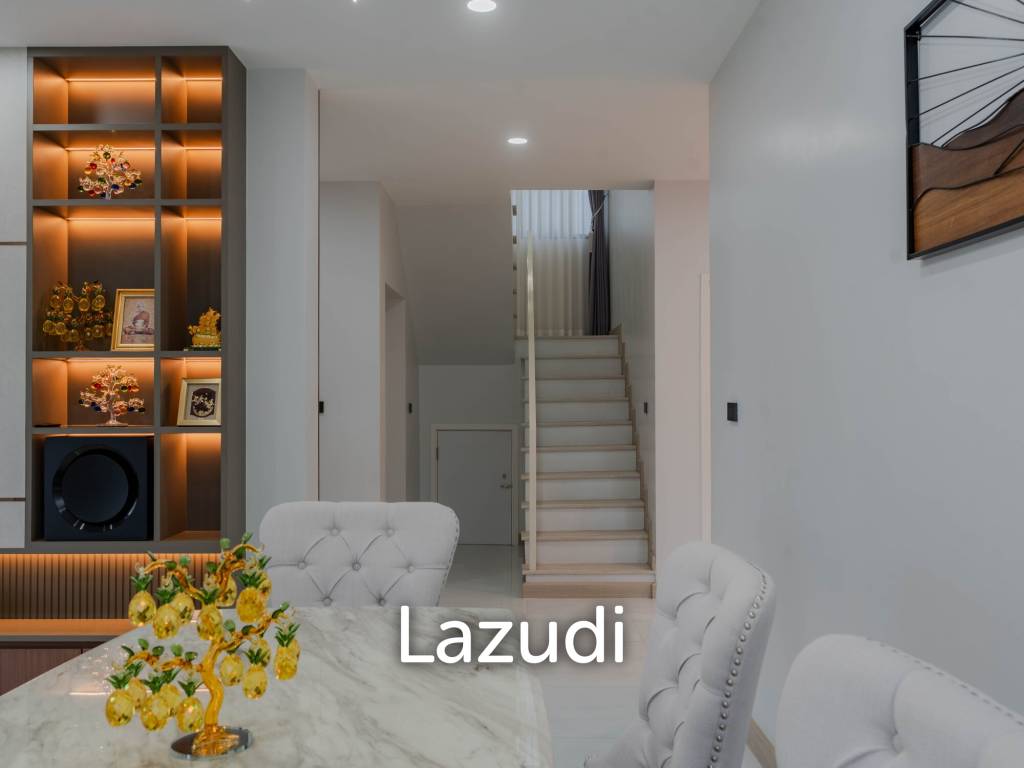 บ้านเดี่ยวสุดหรู 4 ห้องนอนในทำเล อ.หางดง บ้านถวาย