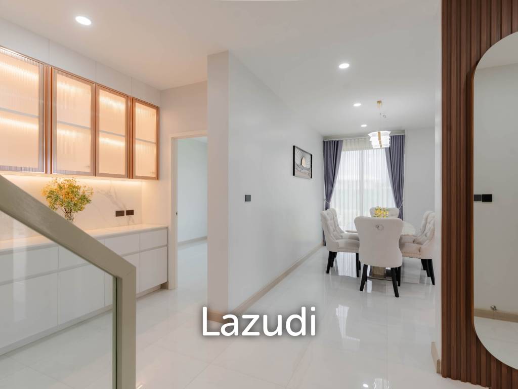 บ้านเดี่ยวสุดหรู 4 ห้องนอนในทำเล อ.หางดง บ้านถวาย