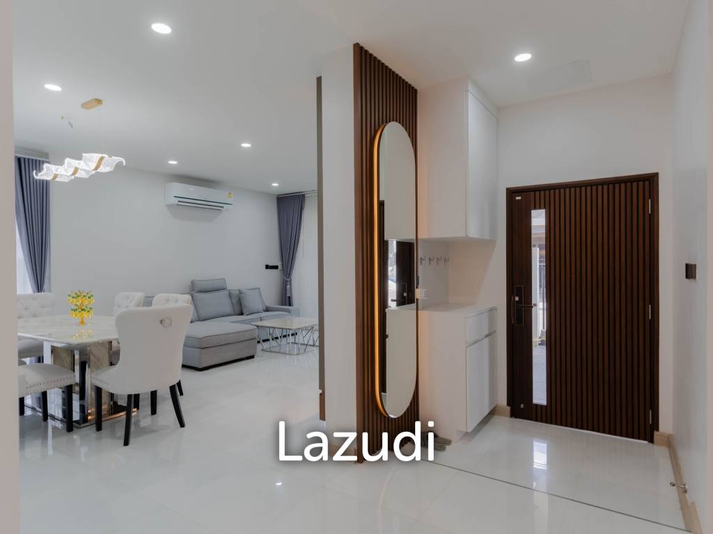 บ้านเดี่ยวสุดหรู 4 ห้องนอนในทำเล อ.หางดง บ้านถวาย