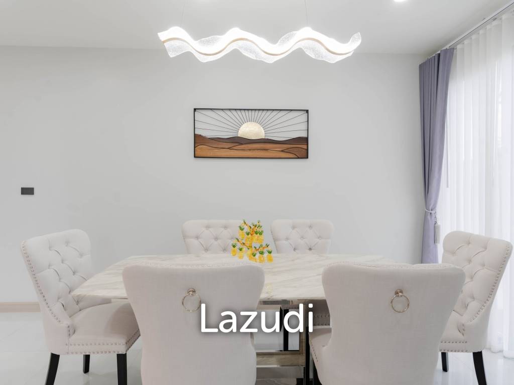 บ้านเดี่ยวสุดหรู 4 ห้องนอนในทำเล อ.หางดง บ้านถวาย