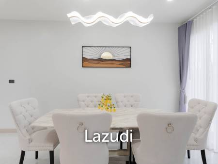 บ้านเดี่ยวสุดหรู 4 ห้องนอนในทำเล อ.หางดง บ้านถวาย