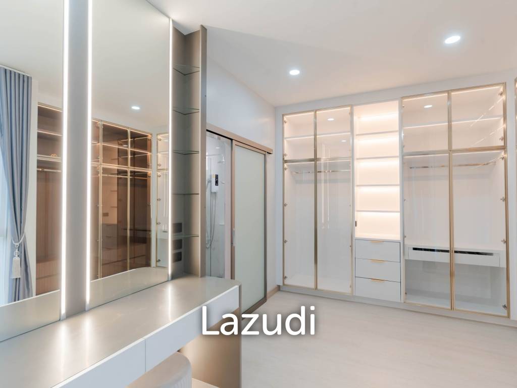 บ้านเดี่ยวสุดหรู 4 ห้องนอนในทำเล อ.หางดง บ้านถวาย