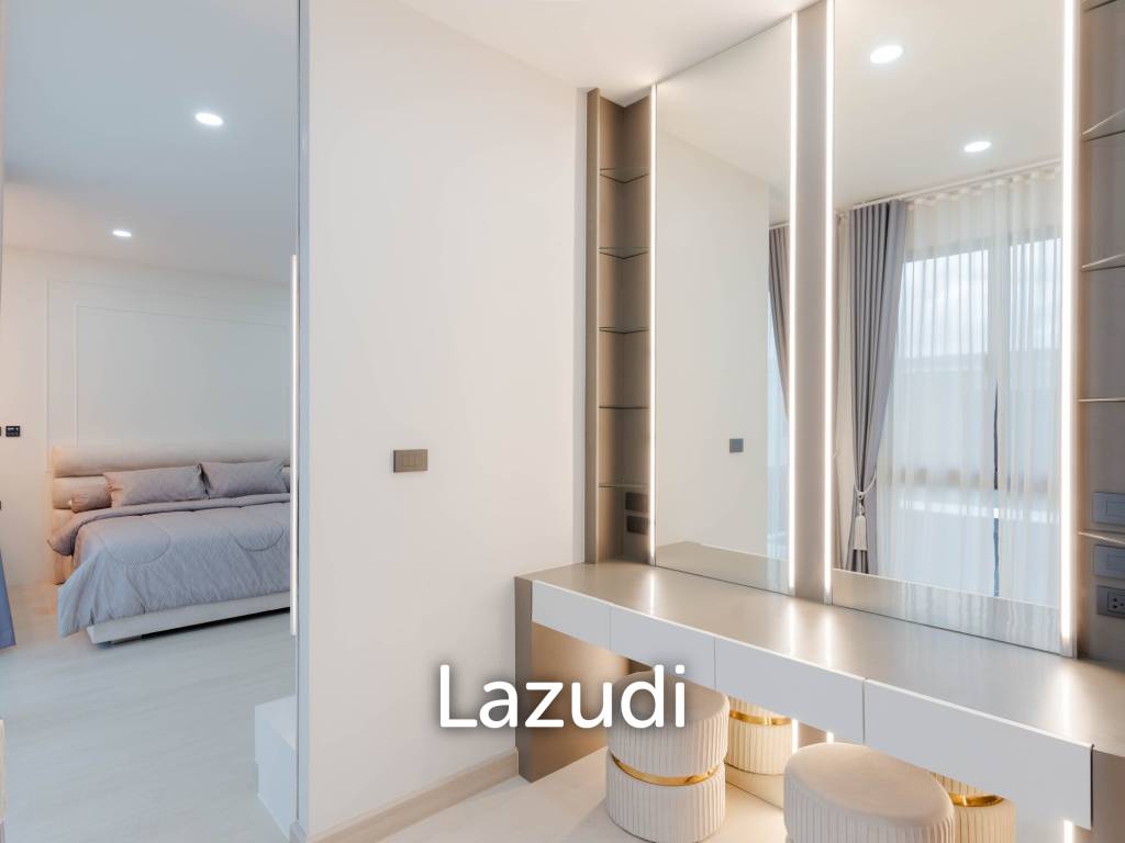 บ้านเดี่ยวสุดหรู 4 ห้องนอนในทำเล อ.หางดง บ้านถวาย