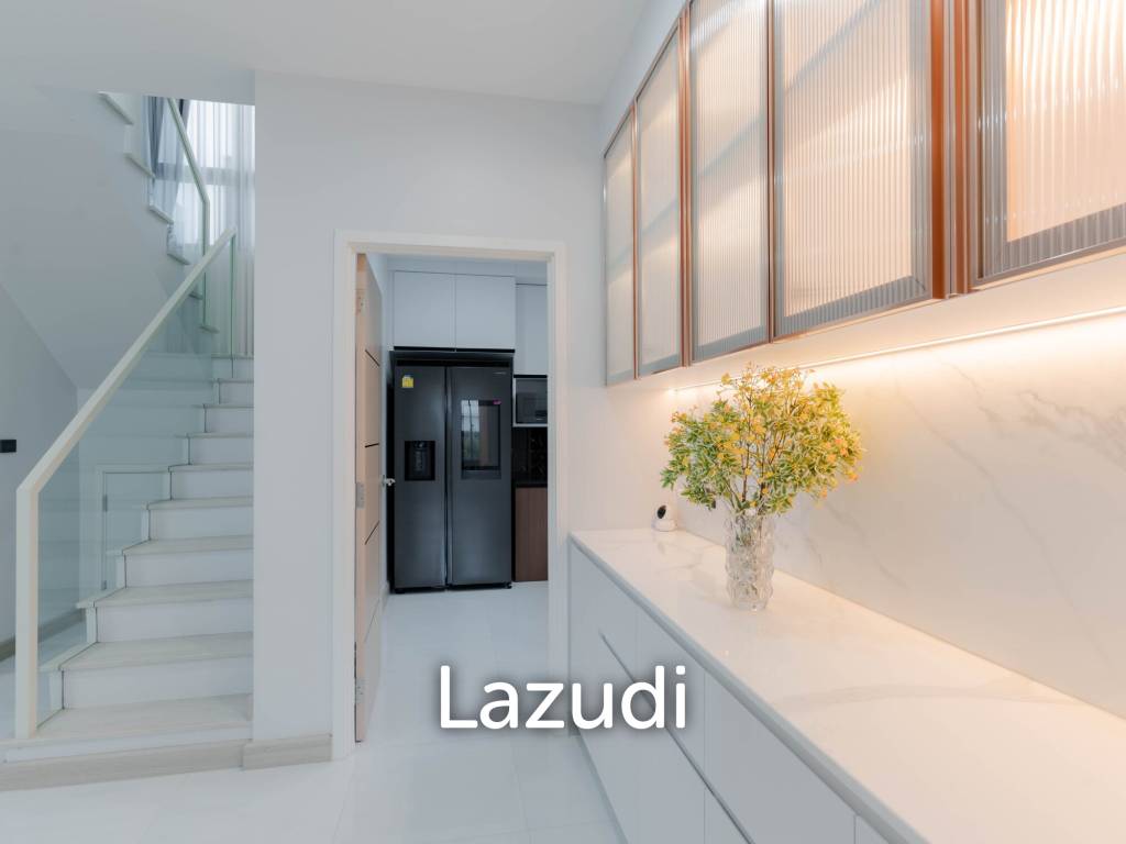 บ้านเดี่ยวสุดหรู 4 ห้องนอนในทำเล อ.หางดง บ้านถวาย