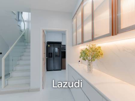 บ้านเดี่ยวสุดหรู 4 ห้องนอนในทำเล อ.หางดง บ้านถวาย