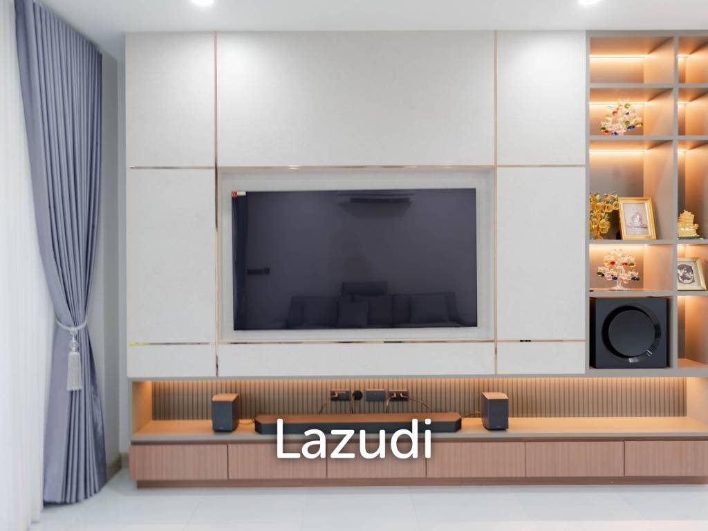 บ้านเดี่ยวสุดหรู 4 ห้องนอนในทำเล อ.หางดง บ้านถวาย