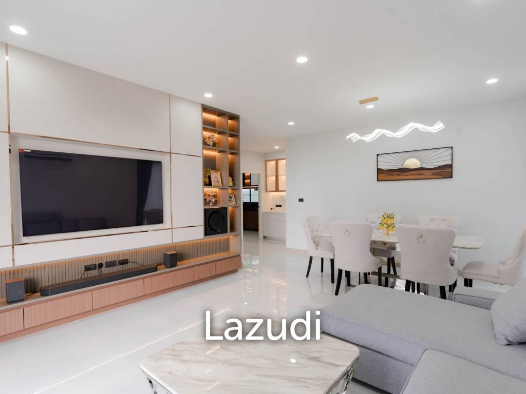 บ้านเดี่ยวสุดหรู 4 ห้องนอนในทำเล อ.หางดง บ้านถวาย