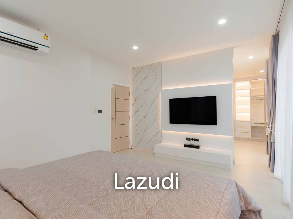 บ้านเดี่ยวสุดหรู 4 ห้องนอนในทำเล อ.หางดง บ้านถวาย