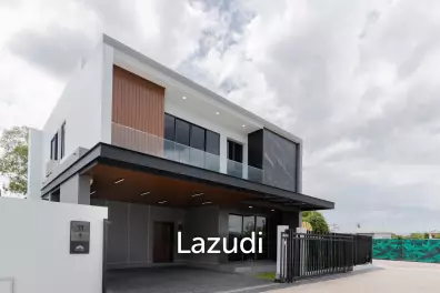บ้านเดี่ยวสุดหรู 4 ห้องนอนในทำเล อ.หางดง บ้านถวาย