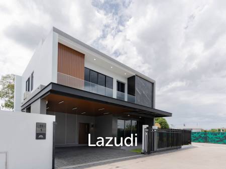 บ้านเดี่ยวสุดหรู 4 ห้องนอนในทำเล อ.หางดง บ้านถวาย