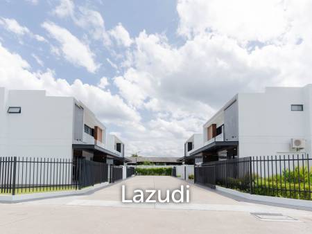 บ้านเดี่ยวสุดหรู 4 ห้องนอนในทำเล อ.หางดง บ้านถวาย