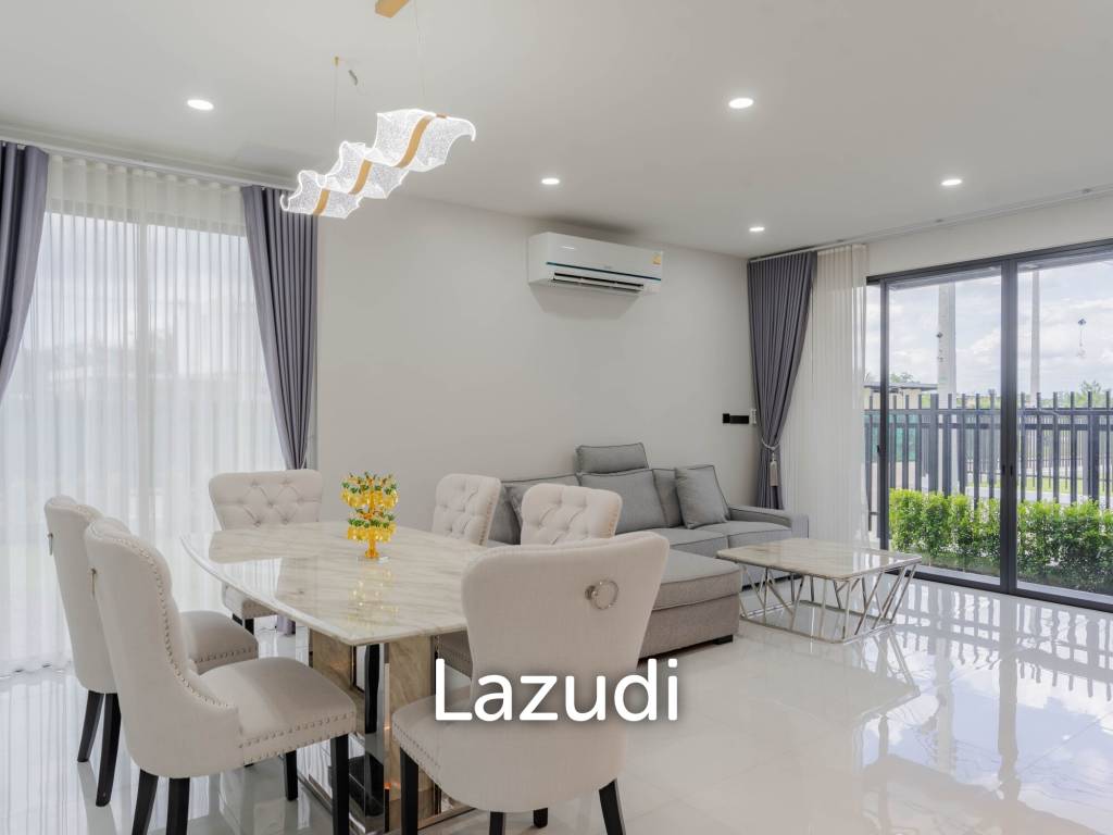 บ้านเดี่ยวสุดหรู 4 ห้องนอนในทำเล อ.หางดง บ้านถวาย