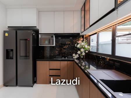 บ้านเดี่ยวสุดหรู 4 ห้องนอนในทำเล อ.หางดง บ้านถวาย